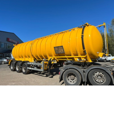 2007 Crossland ALUMINIUM WASTE DISPOSAL TANK
