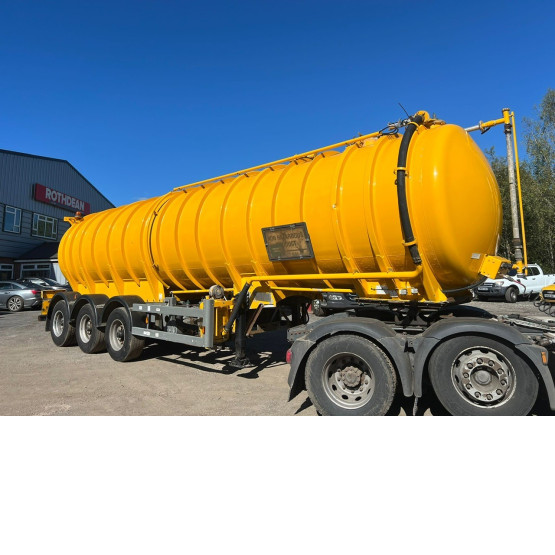 2007 Crossland ALUMINIUM WASTE DISPOSAL TANK in Vacuum Tankers Trailers