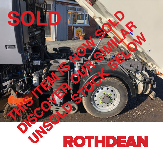 2017 SCARAB M25H in Compact Sweepers