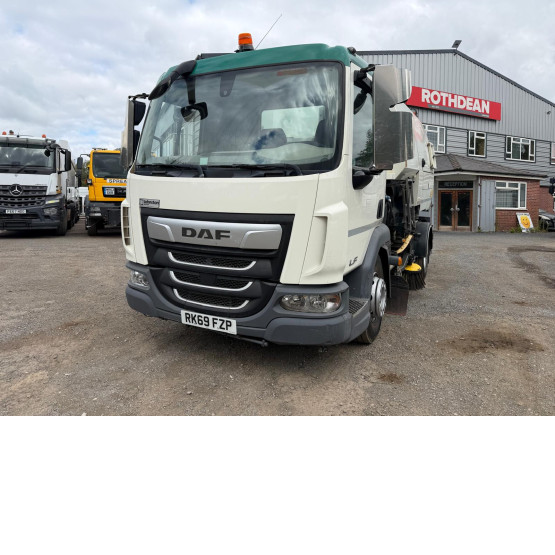 2019 DAF LF180 in Truck Mounted Sweepers
