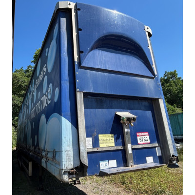 2016 Montracon CURTAIN SIDER