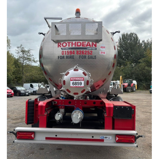 2025 ROTHDEAN  in Food & Chemical Tankers Trailers