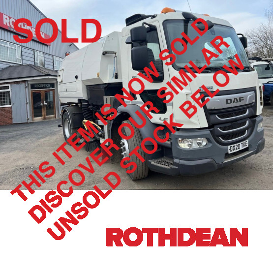 2020 DAF LF260 ROAD SWEEPER in Truck Mounted Sweepers