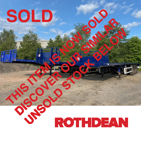 2008 Montracon FLAT in Flat Trailers Trailers