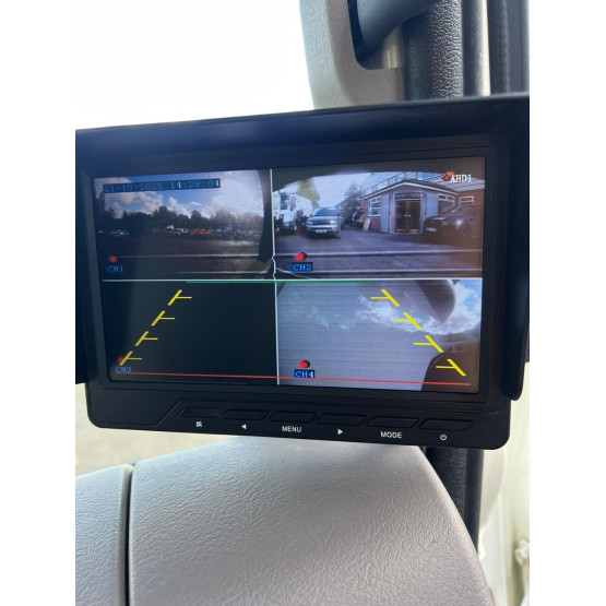 2021 DAF LF260 in Truck Mounted Sweepers