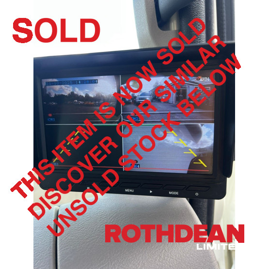 2021 DAF LF260 in Truck Mounted Sweepers