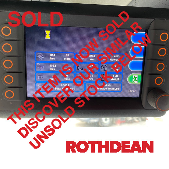 2018 SCARAB M25H ROAD SWEEPER in Compact Sweepers