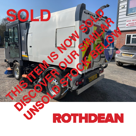 2017 SCARAB M25H ROAD SWEEPER in Compact Sweepers