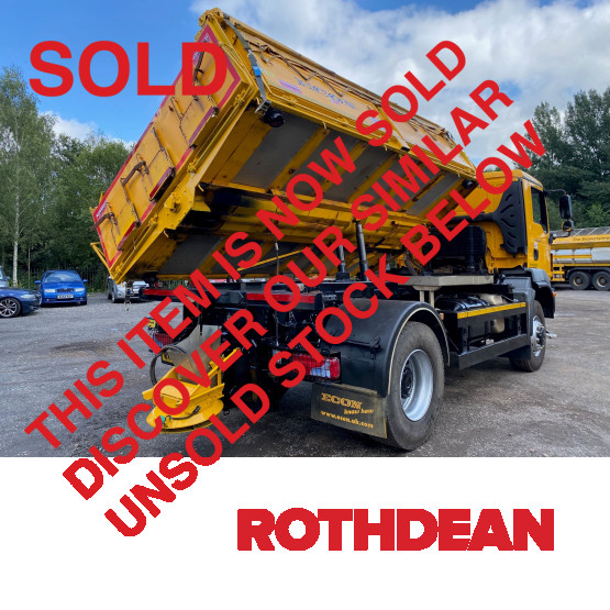 2015 MAN GRITTER in Gritters