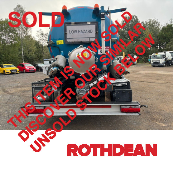 2016 Clayton  in Vacuum Tankers Trailers