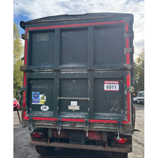 2016 WILCOX WILCOX in Tipper Trailers Trailers