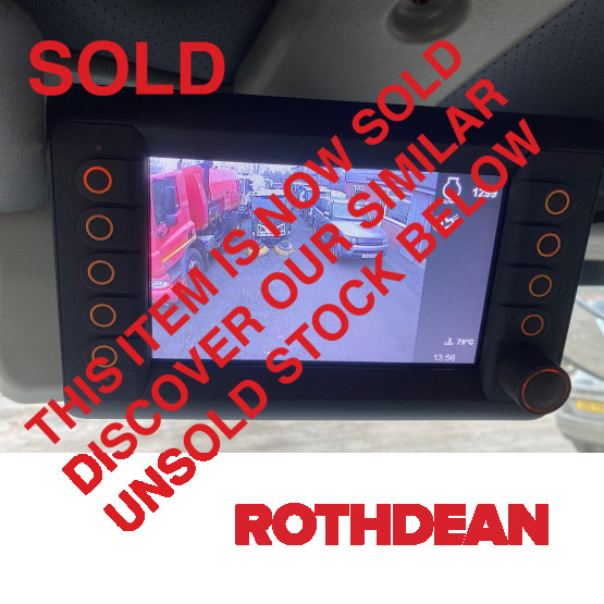 2018 SCARAB M25H in Compact Sweepers