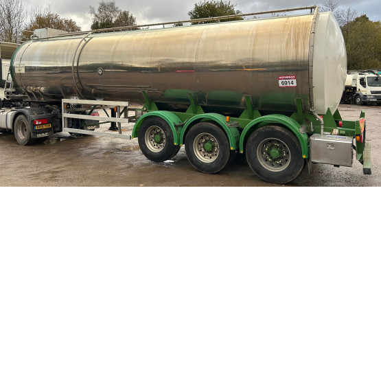 2003 Crossland  in Food & Chemical Tankers Trailers