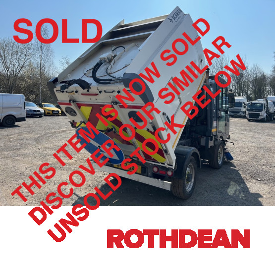 2017 SCARAB M25H ROAD SWEEPER in Compact Sweepers