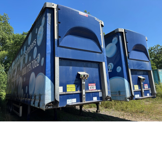 2016 Montracon CURTAIN SIDER in Curtain Siders Trailers