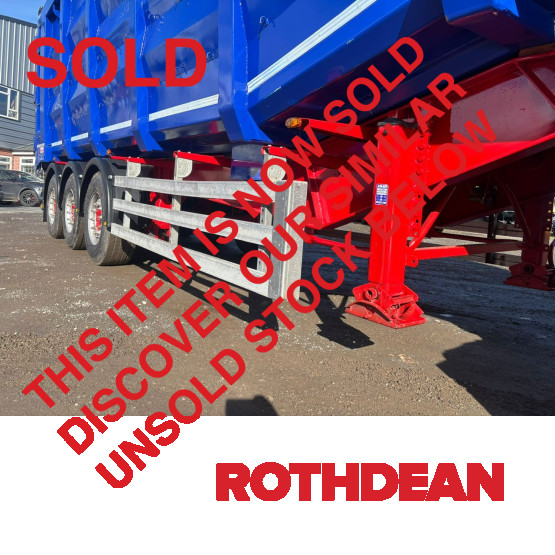 2026 Rothdean STEEL TIPPER in Tipper Trailers Trailers