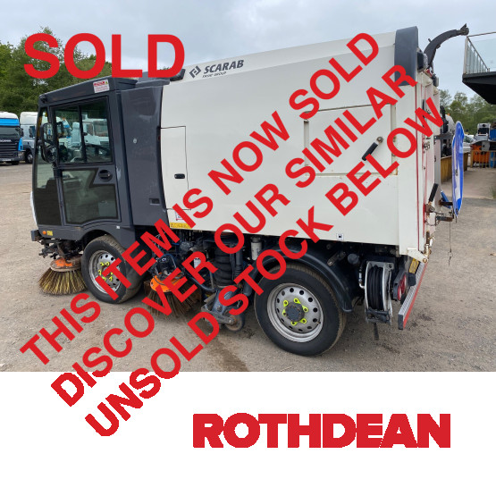 2019 SCARAB M25H in Compact Sweepers