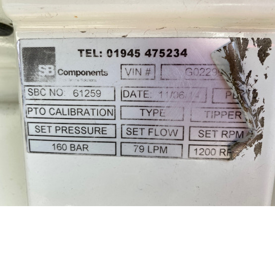 2014 DAF XF460 EURO 6 in 6x2 Tractor Units