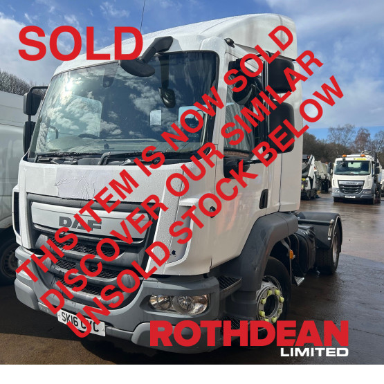 2016 DAF LF220 in 4x2 Tractor Units