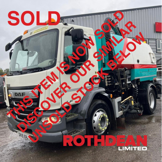 2019 DAF LF260 ROAD SWEEPER in Truck Mounted Sweepers