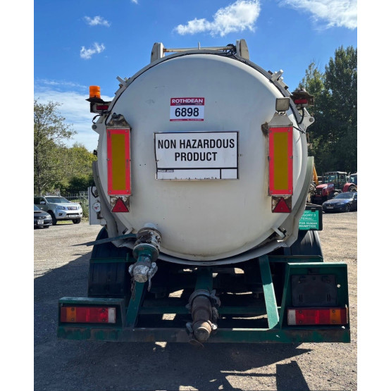 2010 WHALE MILD STEEL WASTE DISPOSAL TANK in Vacuum Tankers Trailers