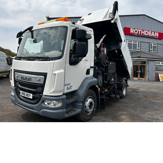 2016 DAF LF220 ROAD SWEEPER in Truck Mounted Sweepers
