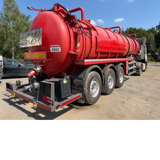 2003 WHALE WASTE DISPOSAL TANKER in Vacuum Tankers Trailers