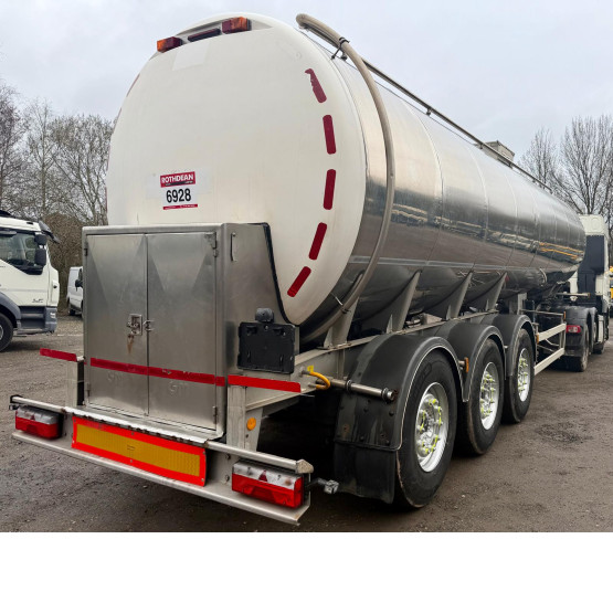 2011 MAGYAR  in Food & Chemical Tankers Trailers