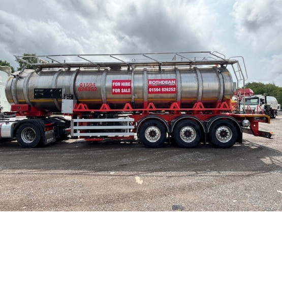 2024 ROTHDEAN VAC TANK in Vacuum Tankers Trailers