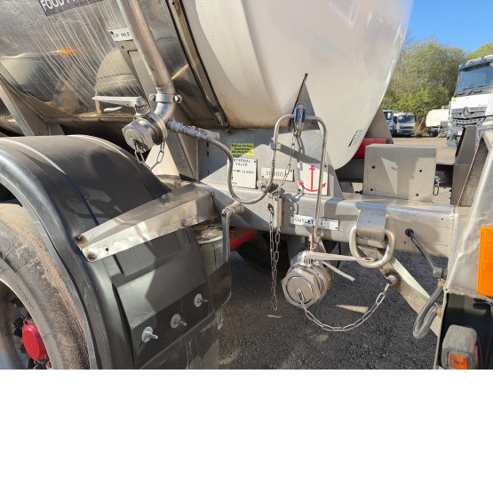2003 Crossland GP in Food & Chemical Tankers Trailers