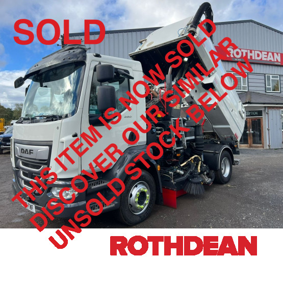 2021 DAF LF260 in Truck Mounted Sweepers