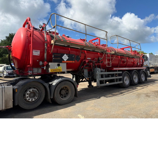 2003 WHALE WASTE TANKER in Vacuum Tankers Trailers