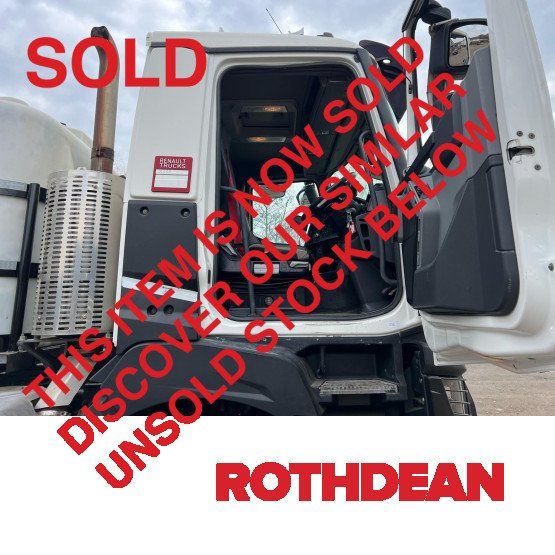 2017 RENAULT K460 VOLUMETRIC CONCRETE MIXER in Other