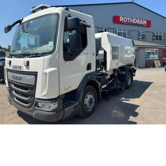2018 DAF / SCARAB LF180 FA in Truck Mounted Sweepers