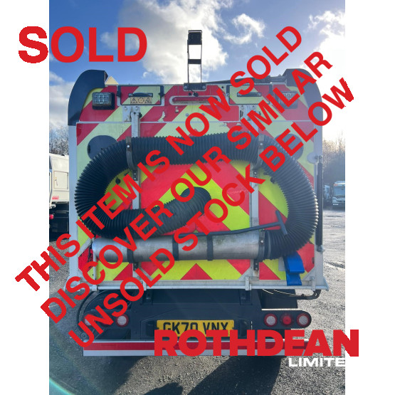 2020 SCARAB M25H in Compact Sweepers