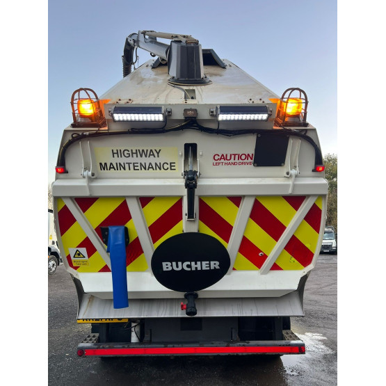 2021 DAF ROAD SWEEPER in Truck Mounted Sweepers