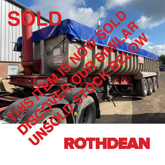 2011 Rothdean AGG ALLOY in Tipper Trailers Trailers