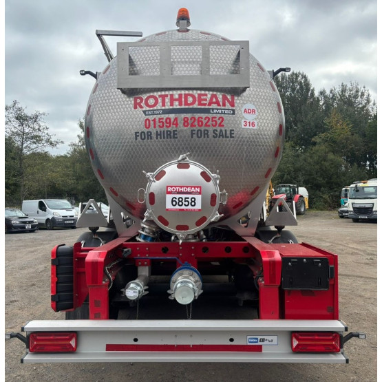 2025 Rothdean VACUUM TANKER in Vacuum Tankers Trailers