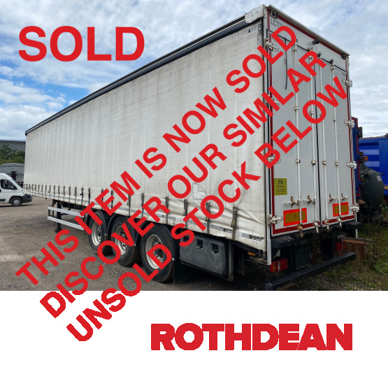 2012 Don Bur CURTAIN SIDER in Curtain Siders Trailers