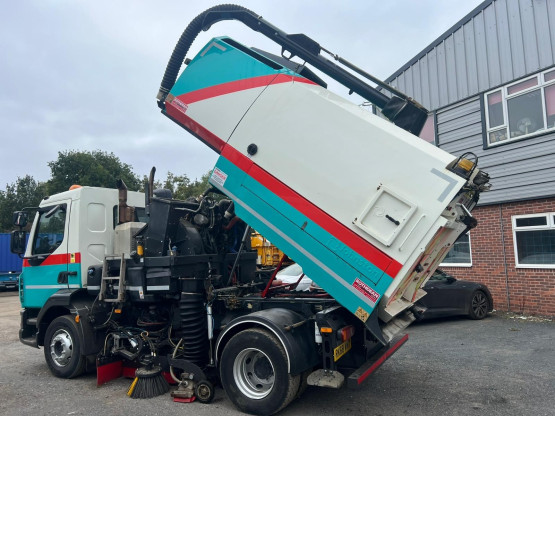 2018 DAF LF230 ROAD SWEEPER in Truck Mounted Sweepers