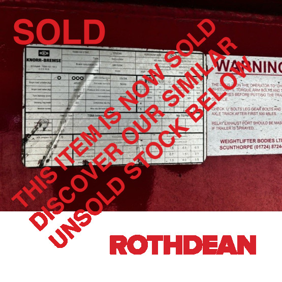 2014 Weightlifter BULK TIPPER in Tipper Trailers Trailers