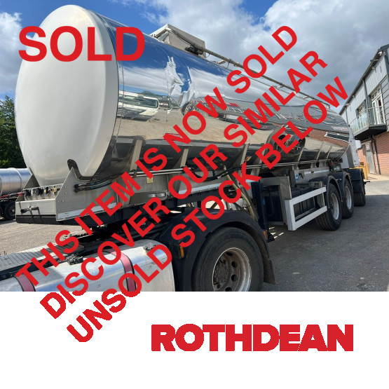 2012 SAYERS MILK TANKER in Food & Chemical Tankers Trailers