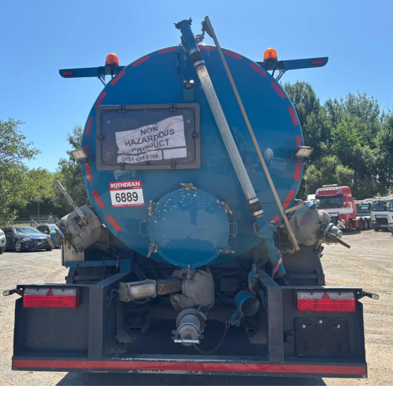 2009 TCL VACUUM TANKER in Vacuum Tankers Trailers