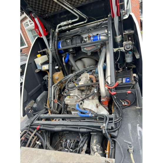 2019 JOHNSTON C202 ROAD SWEEPER in Compact Sweepers