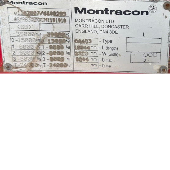 2016 WILCOX Aggregate Tipper in Tipper Trailers Trailers