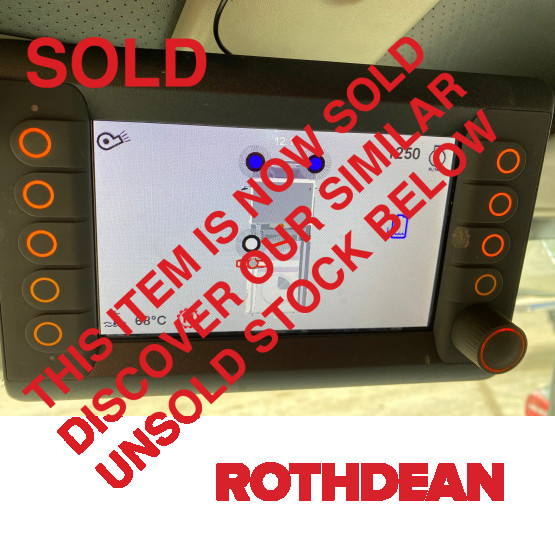 2019 SCARAB M25H in Compact Sweepers