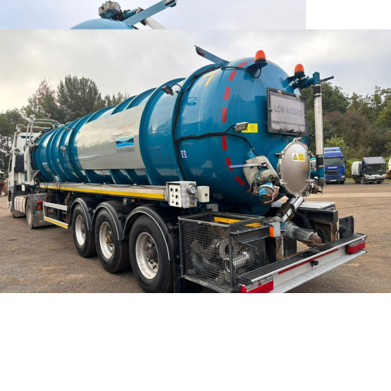 2016 Clayton  in Vacuum Tankers Trailers