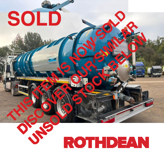 2016 Clayton  in Vacuum Tankers Trailers
