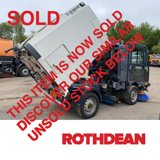 2019 SCARAB M25H in Compact Sweepers