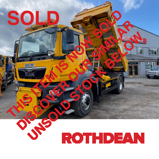 2015 MAN GRITTER in Gritters